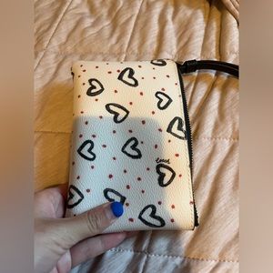 Coach purse Heart edition BRAND NEW